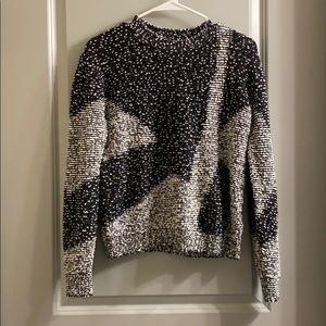 Theory popcorn wooo sweater